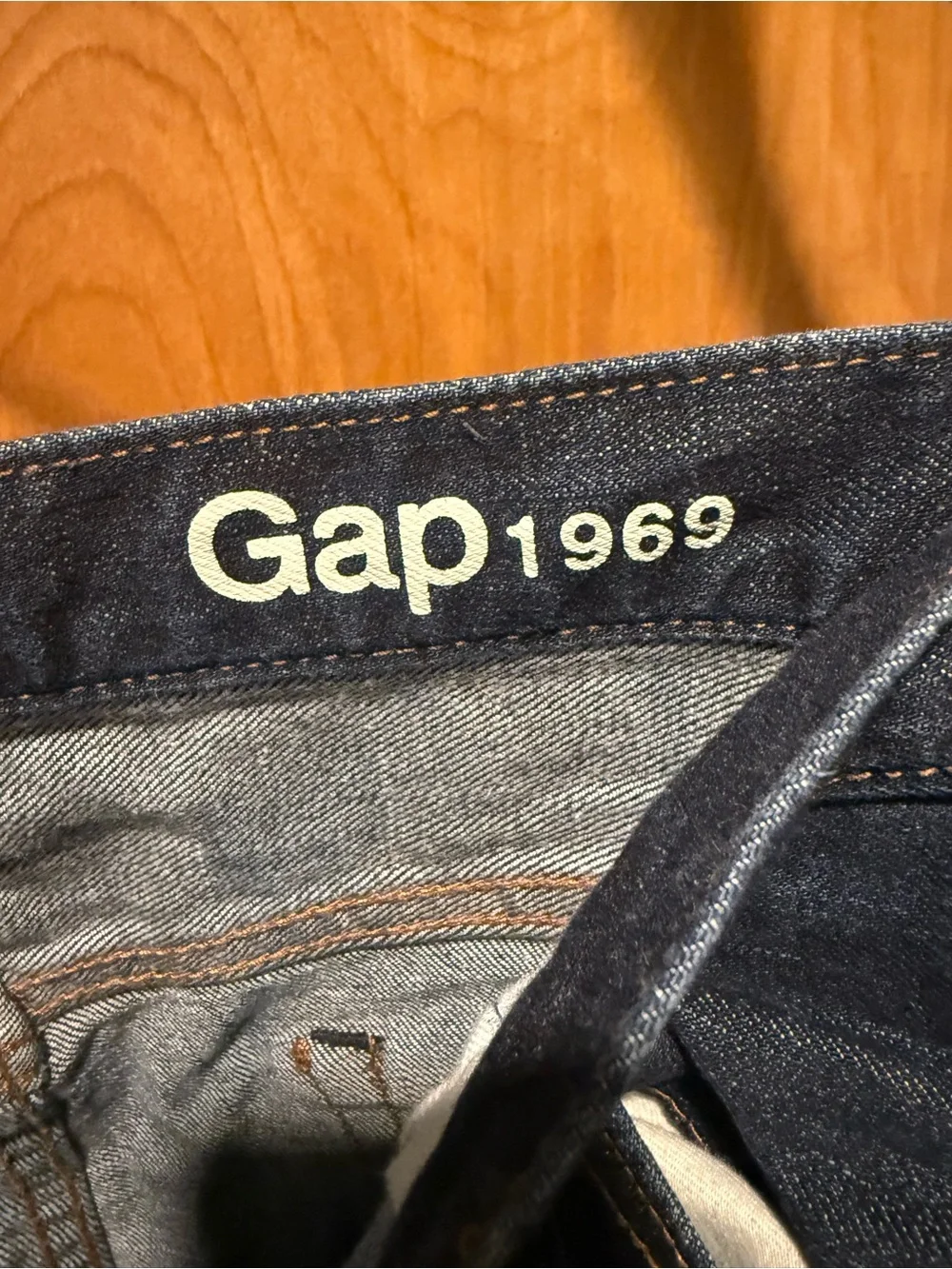 GAP 1969 Men's Slim Indigo Stretch Jeans